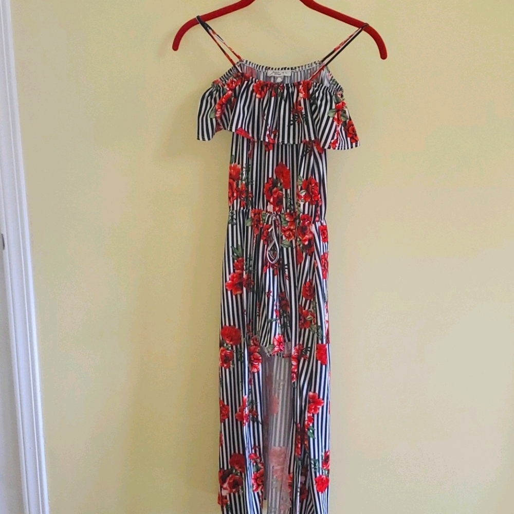 Girls romper. Size 14 runs small